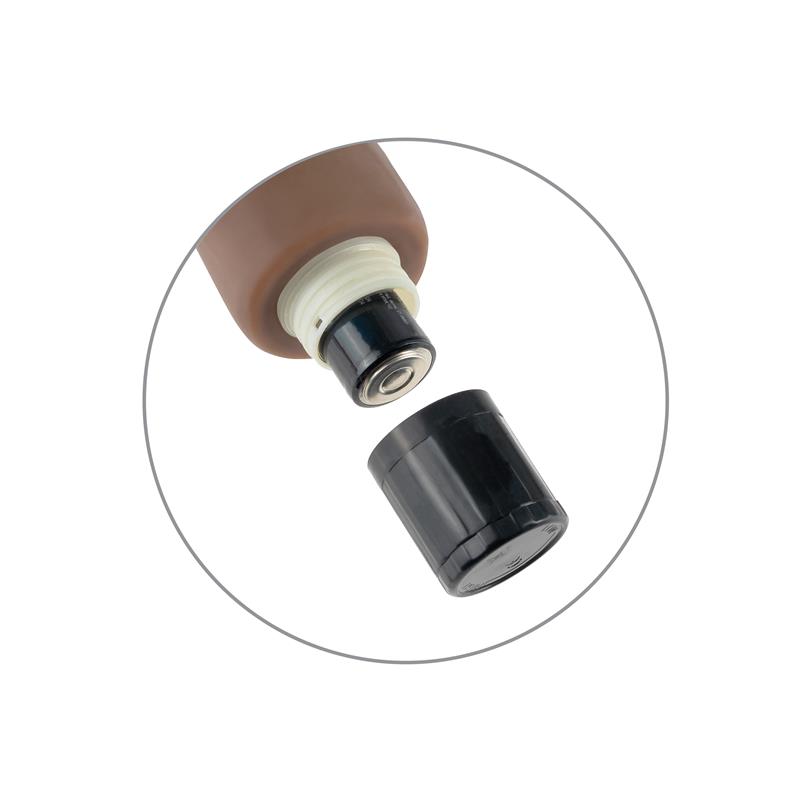 Vibrador Realista No. 9 Bronceado - Imagen 4