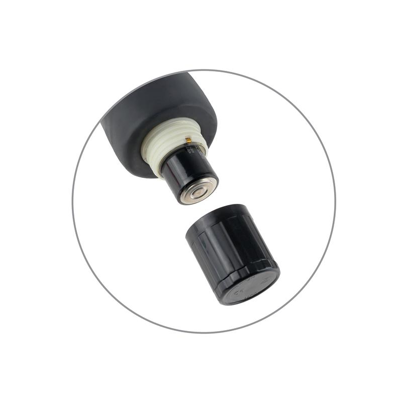 Vibrador Realista No. 9 Negro - Imagen 3