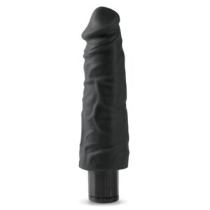 Vibrador Realista No. 9 Negro