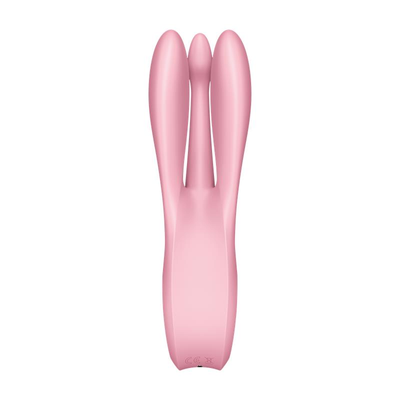 Vibrador Threesome 1 Rosa - Imagen 3