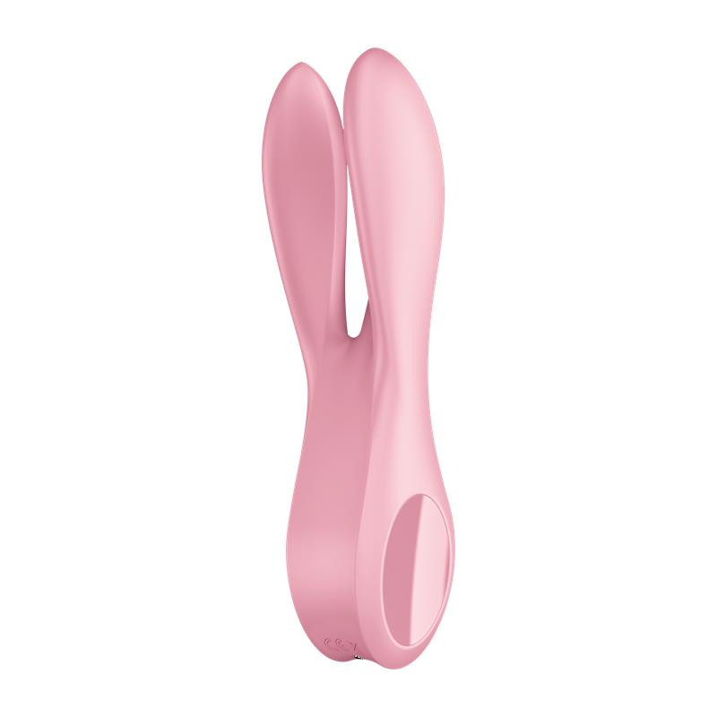 Vibrador Threesome 1 Rosa - Imagen 7