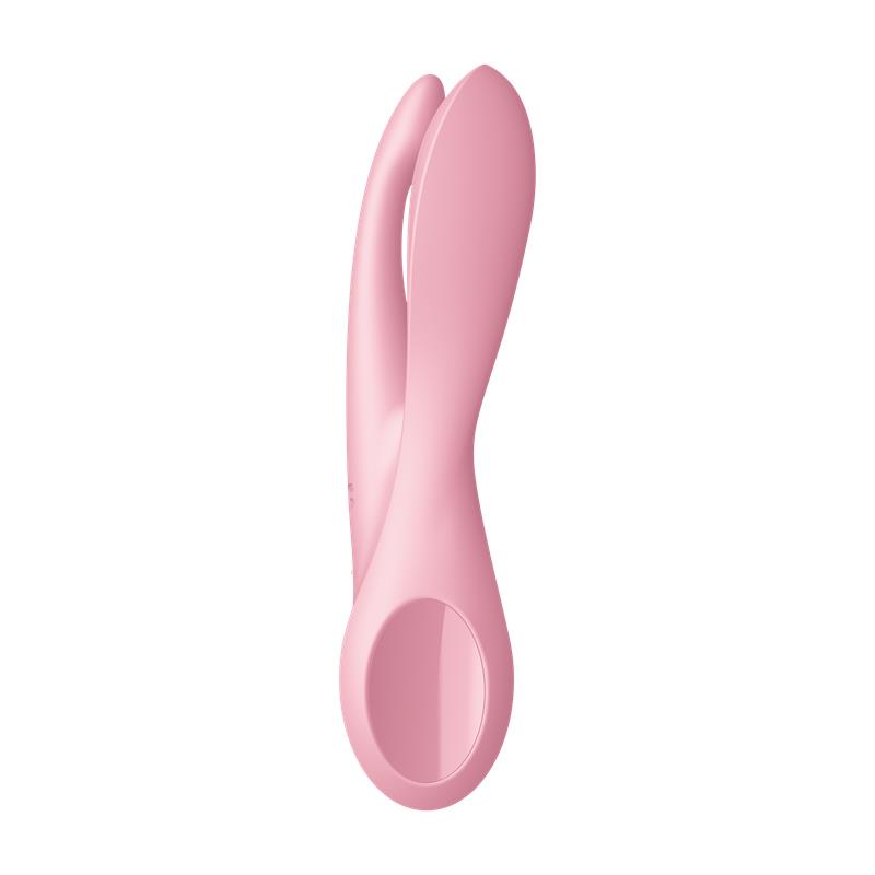 Vibrador Threesome 1 Rosa - Imagen 8
