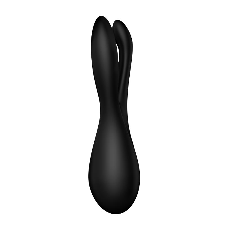 Vibrador Threesome 2 Negro - Imagen 10