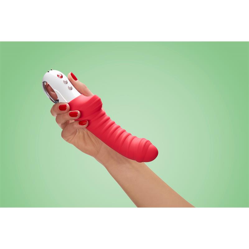 Vibrador Tiger India Red - Imagen 4
