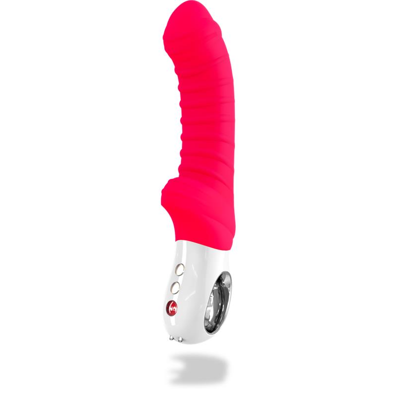 Vibrador Tiger India Red - Imagen 6