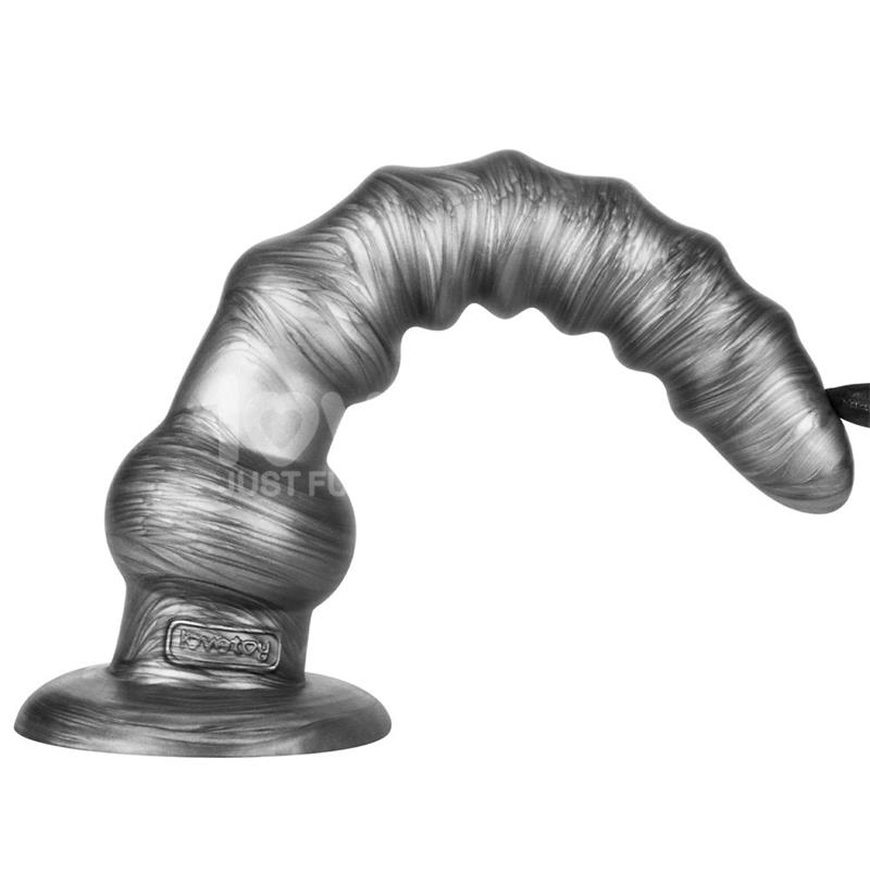 Vibrax Slider Dildo Anal con Vibración King Sized 12.5 - Imagen 3