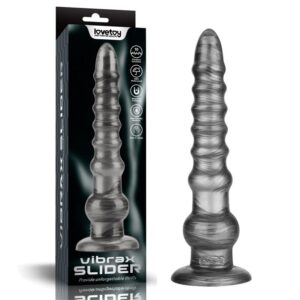 Vibrax Slider Dildo Anal con Vibración King Sized 12.5
