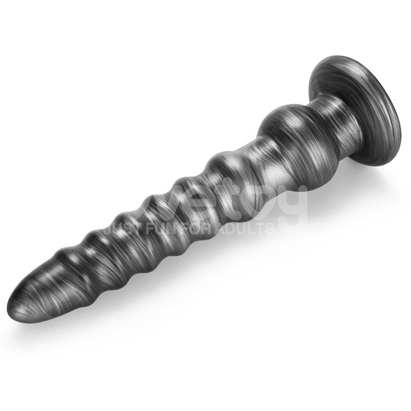 Vibrax Slider Dildo Anal con Vibración King Sized 12.5 - Imagen 6