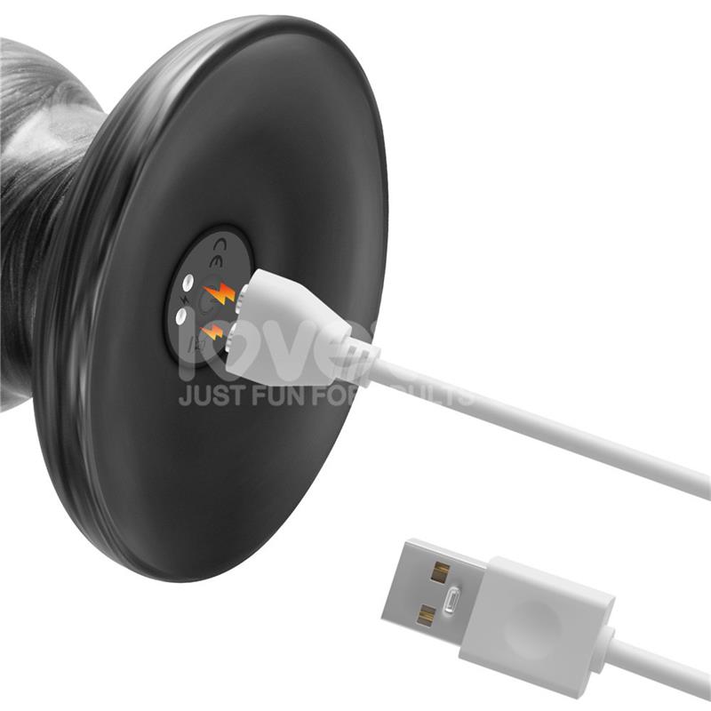 Vibrax Slider Dildo Anal con Vibración King Sized 12.5 - Imagen 11