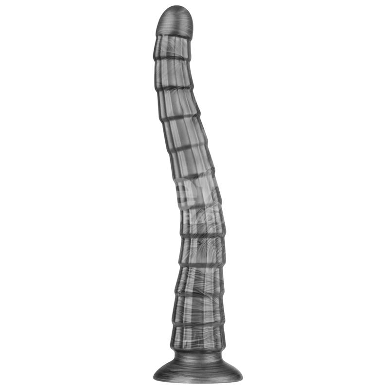 Vibrax Slider Dildo anal con Vibración King Sized 14.5 - Imagen 4