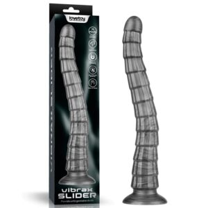 Vibrax Slider Dildo anal con Vibración King Sized 14.5