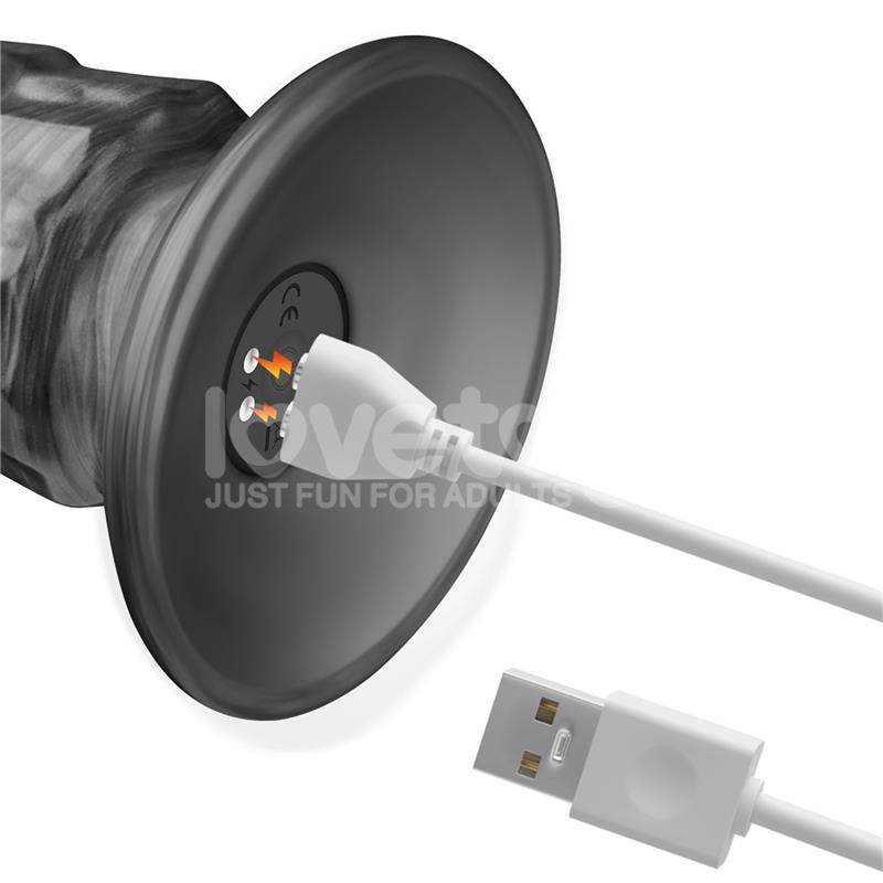 Vibrax Slider Dildo anal con Vibración King Sized 14.5 - Imagen 8