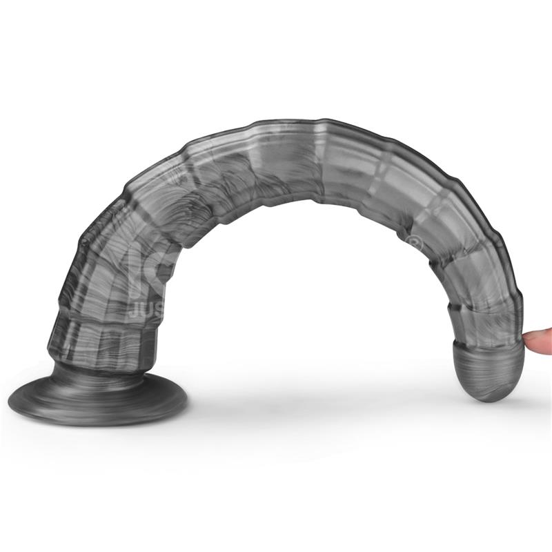 Vibrax Slider Dildo anal con Vibración King Sized 14.5 - Imagen 9