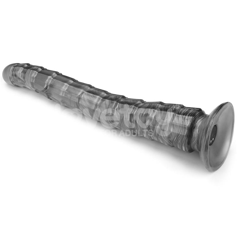 Vibrax Slider Dildo anal con Vibración King Sized 14.5 - Imagen 10