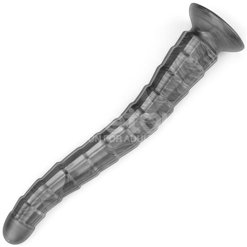Vibrax Slider Dildo anal con Vibración King Sized 14.5 - Imagen 11