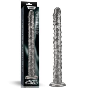 Vibrax Slider DIldo Anal con Vibración King Sized 16