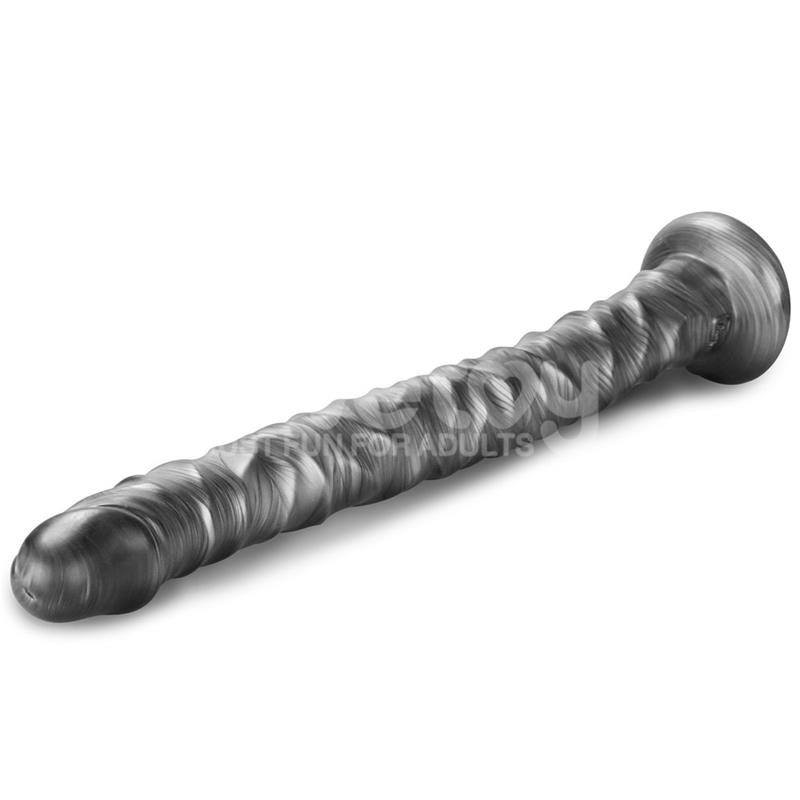 Vibrax Slider DIldo Anal con Vibración King Sized 16 - Imagen 6