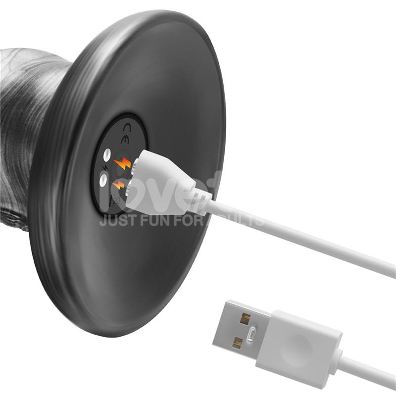 Vibrax Slider DIldo Anal con Vibración King Sized 16 - Imagen 11