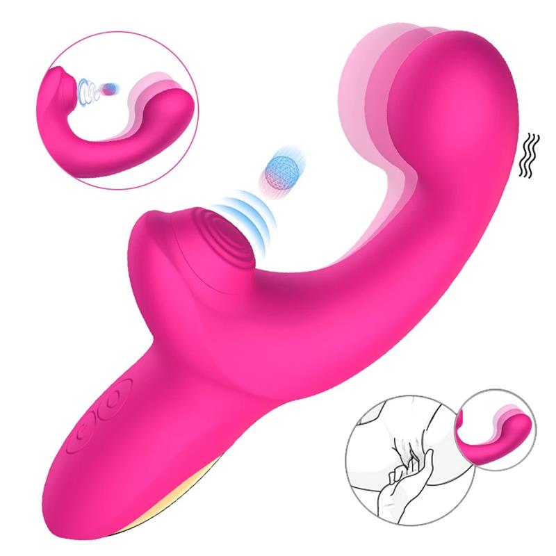 Volse Vibrador Triple Función con Finger y Pulsación Tapping - Imagen 3