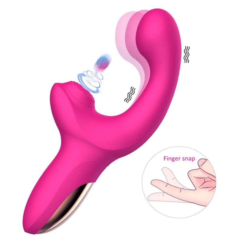 Volse Vibrador Triple Función con Finger y Pulsación Tapping - Imagen 13