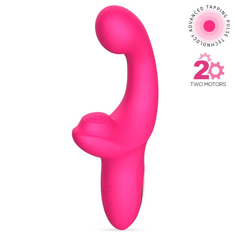 Volse Vibrador Triple Función con Finger y Pulsación Tapping - Imagen 4