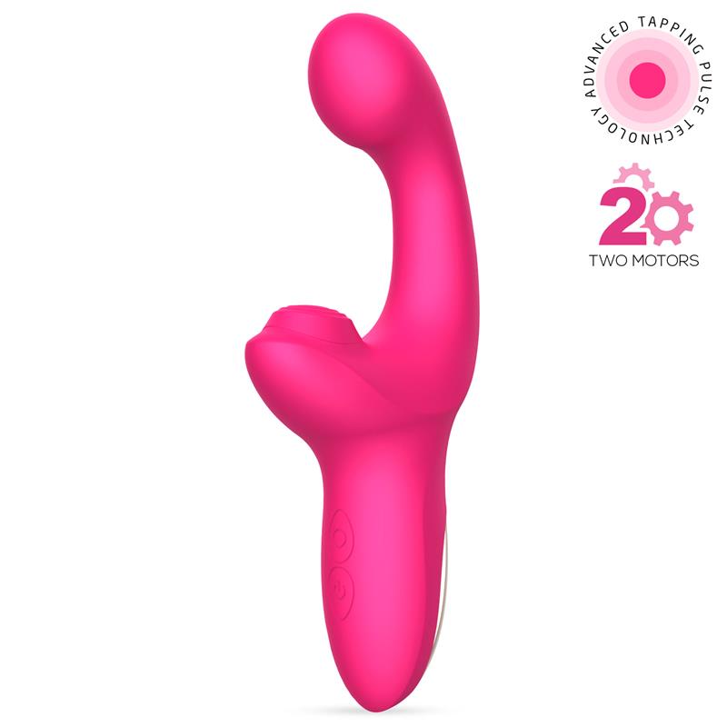 Volse Vibrador Triple Función con Finger y Pulsación Tapping - Imagen 5