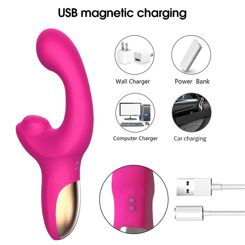 Volse Vibrador Triple Función con Finger y Pulsación Tapping - Imagen 6