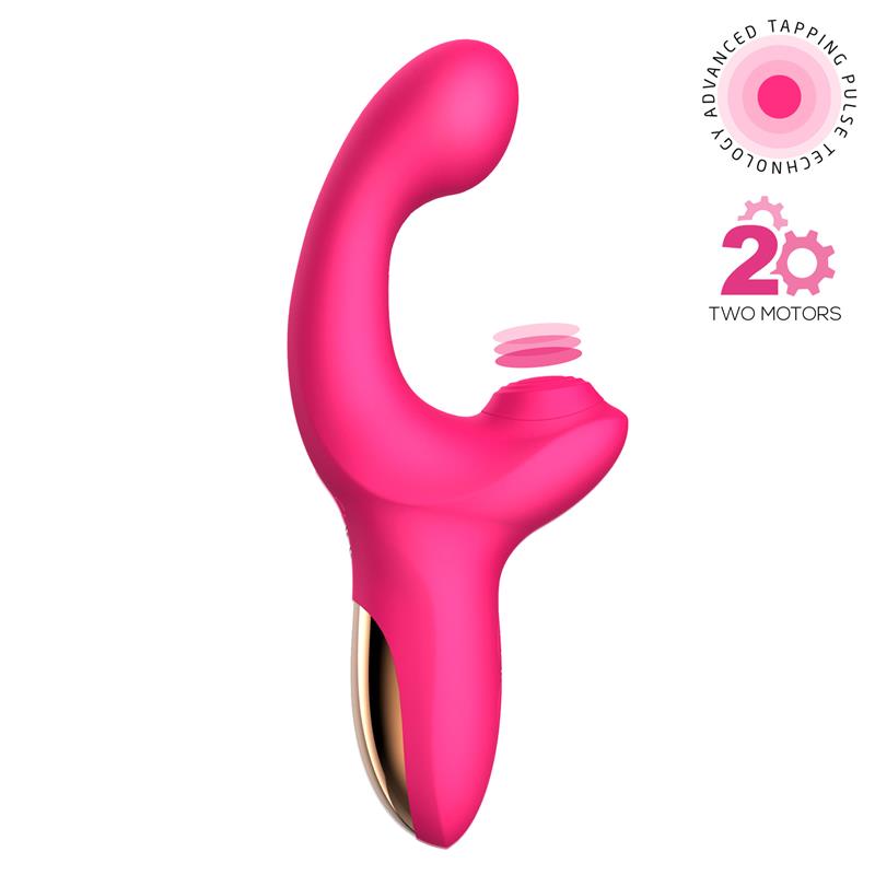 Volse Vibrador Triple Función con Finger y Pulsación Tapping - Imagen 7