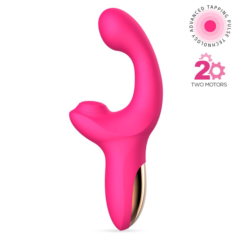 Volse Vibrador Triple Función con Finger y Pulsación Tapping - Imagen 8