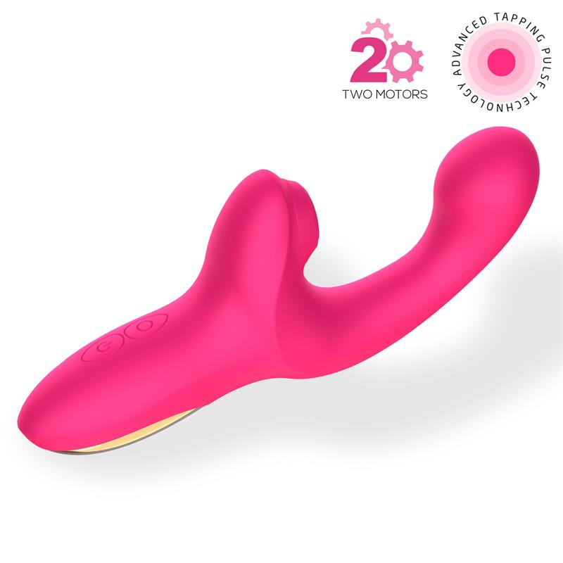 Volse Vibrador Triple Función con Finger y Pulsación Tapping - Imagen 9