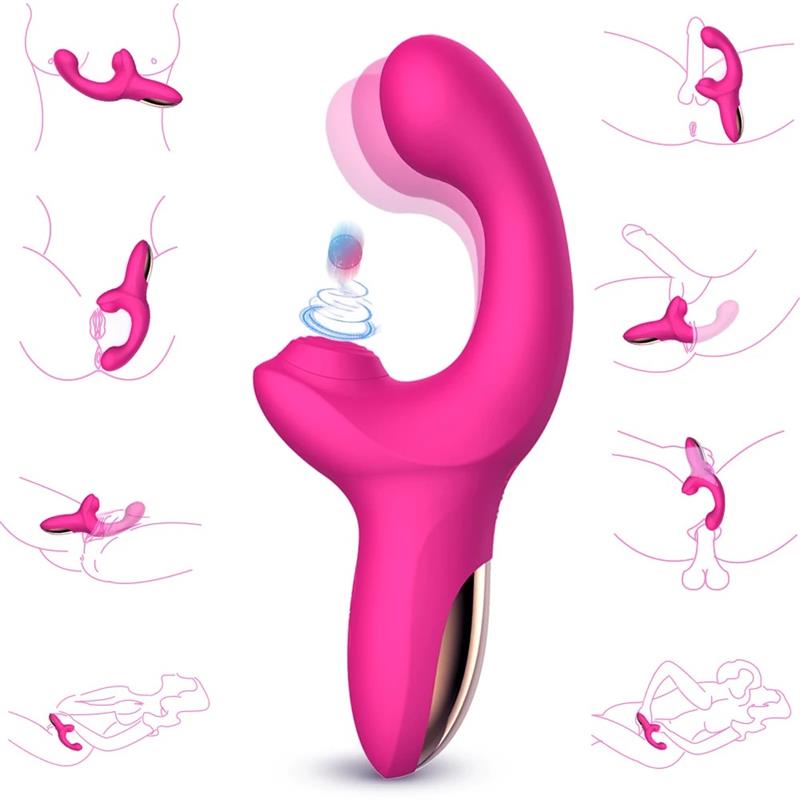 Volse Vibrador Triple Función con Finger y Pulsación Tapping - Imagen 11