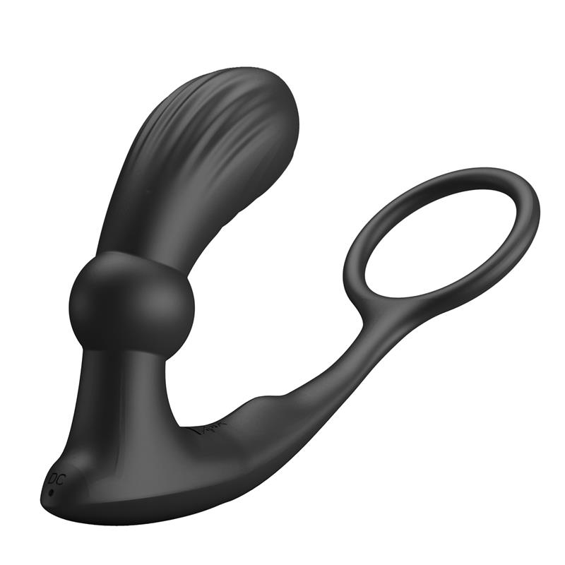 Warren Plug Anal y Anillo para el Pene con Vibración y Pulsación a Control Remoto - Imagen 8