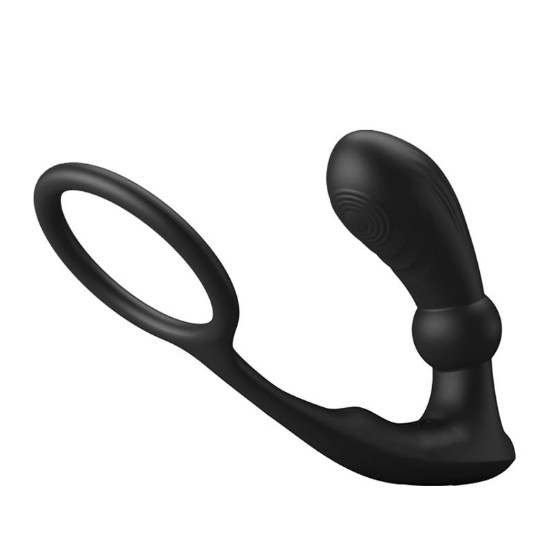 Warren Plug Anal y Anillo para el Pene con Vibración y Pulsación a Control Remoto - Imagen 4
