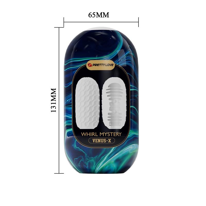Whirl Mystery Venus-X Huevo Masturbador - Imagen 4