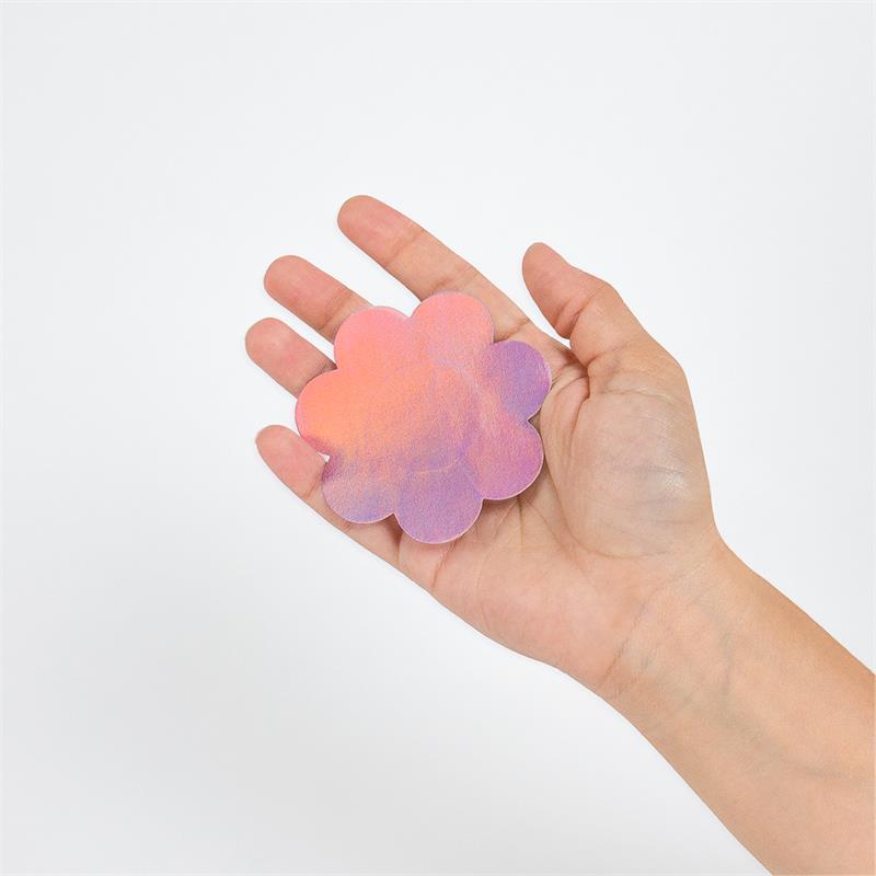 Wow Boobs! Pezoneras Flores Holográficos - Imagen 3