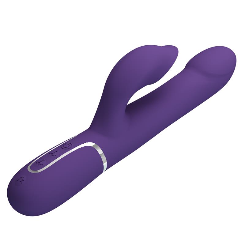 Zalin Rolling Vibrador con Bolas Rotatorias USB - Imagen 4