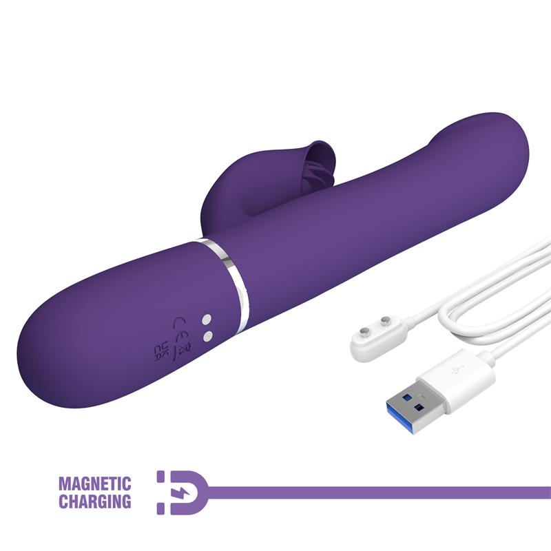 Zalin Rolling Vibrador con Bolas Rotatorias USB - Imagen 5