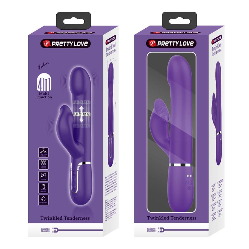 Zalin Rolling Vibrador con Bolas Rotatorias USB - Imagen 8