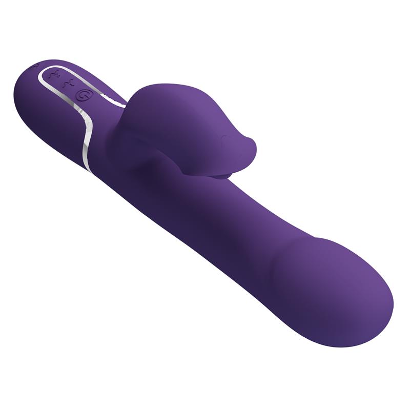 Zalin Rolling Vibrador con Bolas Rotatorias USB - Imagen 10