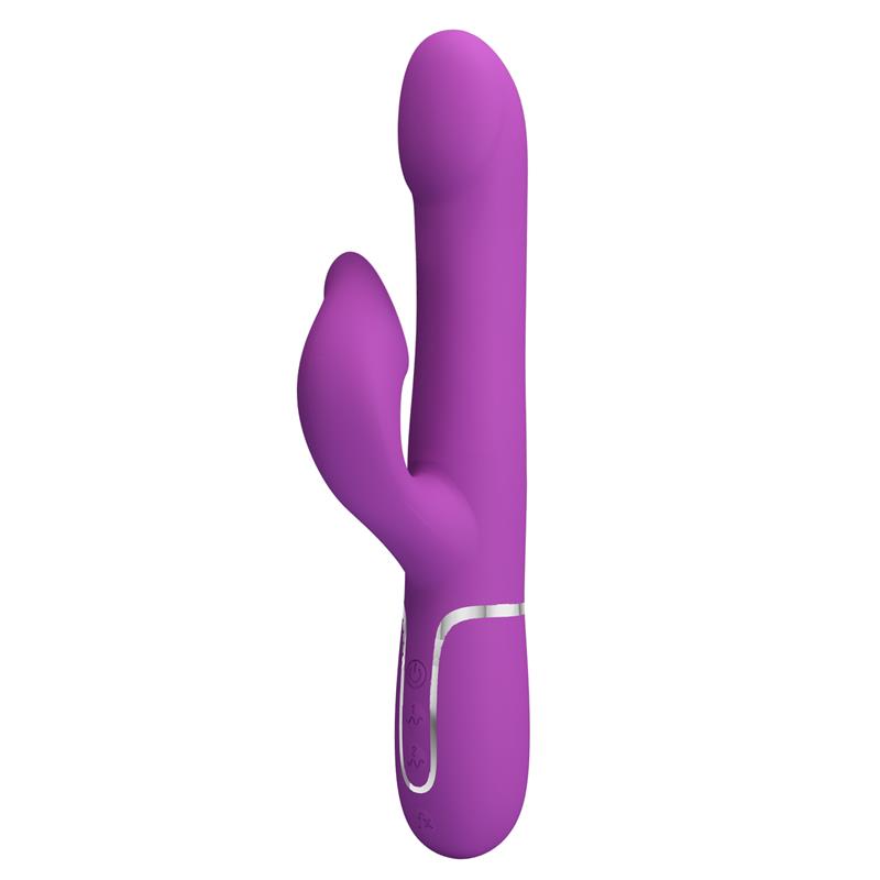 Zalin Vibrador con Bolas Rotatorias y Lengua - Imagen 12