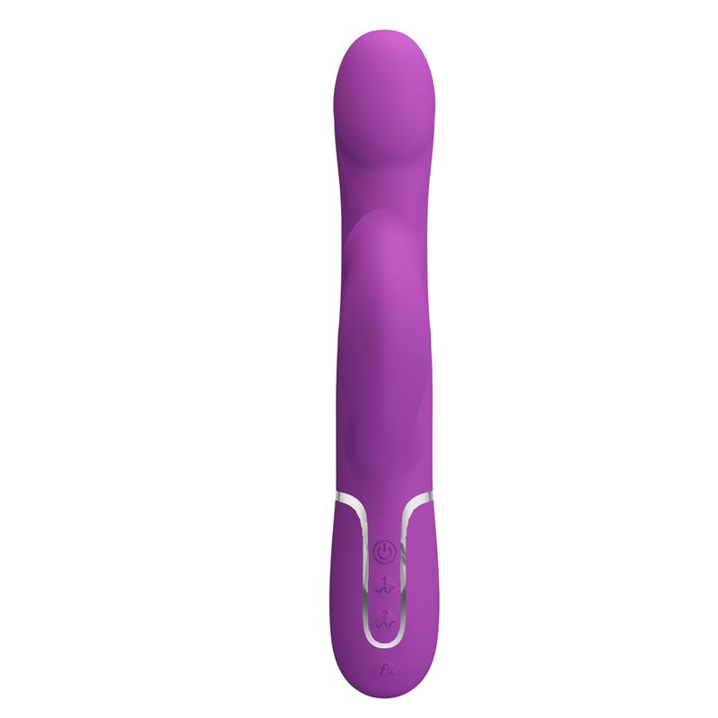 Zalin Vibrador con Bolas Rotatorias y Lengua - Imagen 4
