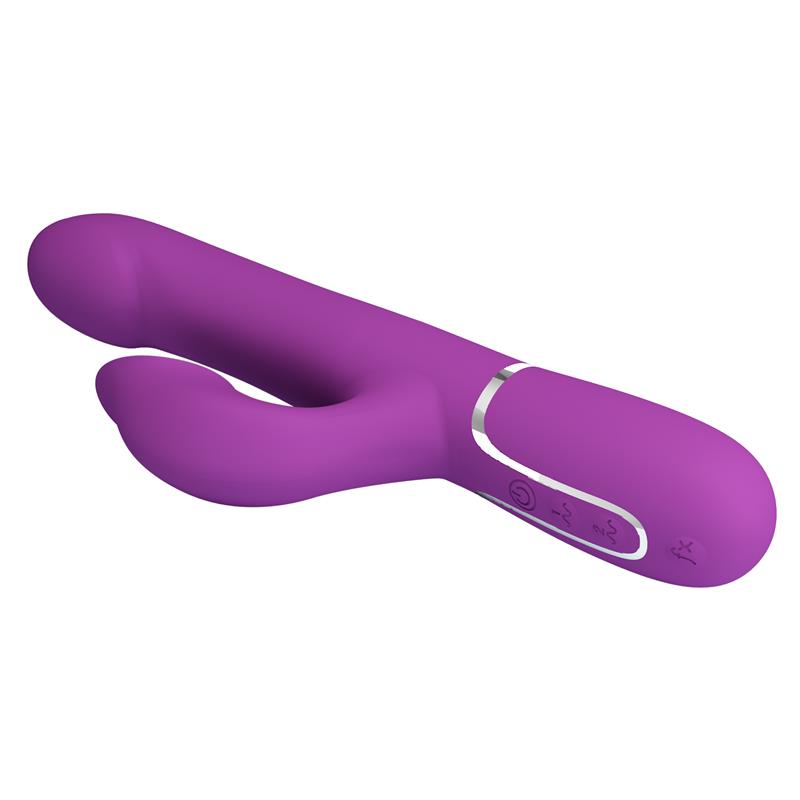 Zalin Vibrador con Bolas Rotatorias y Lengua - Imagen 11