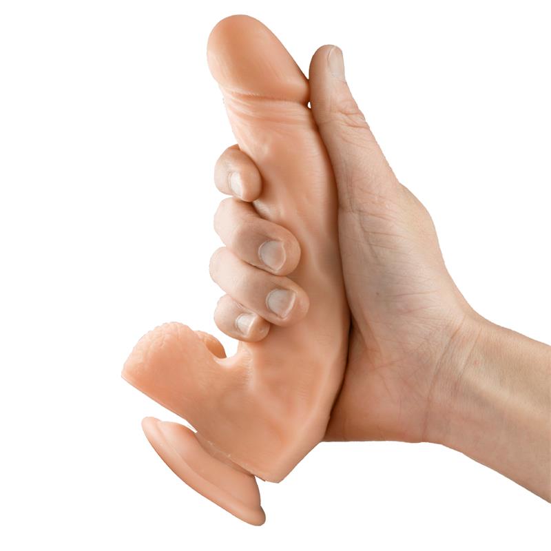 Zane Dildo Realista con Testículos Natural 7,6 - 19.5 cm - Imagen 6