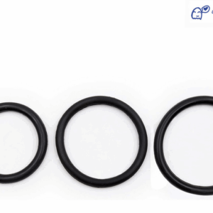 ENEAS set de 3 anillas de silicona De Troula