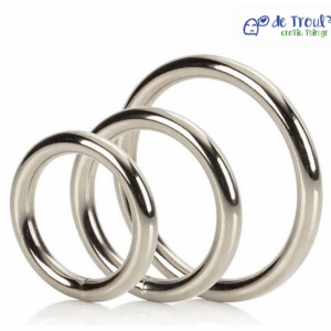 ANUBIS set de 3 anillas de metal De Troula