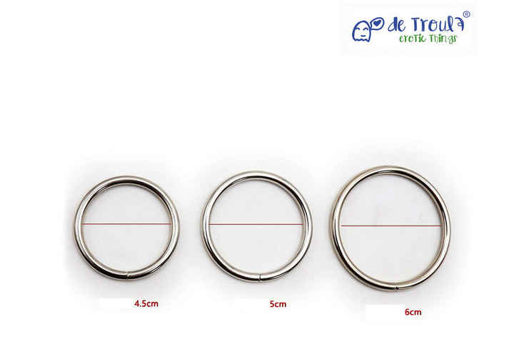 ANUBIS set de 3 anillas de metal De Troula - Imagen 3