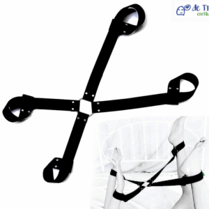 CRUZ hogtie ataduras muñecas y tobillos naylon De Troula