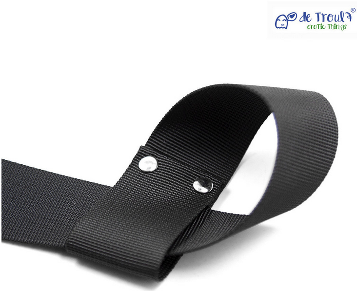 CRUZ hogtie ataduras muñecas y tobillos naylon De Troula - Imagen 11
