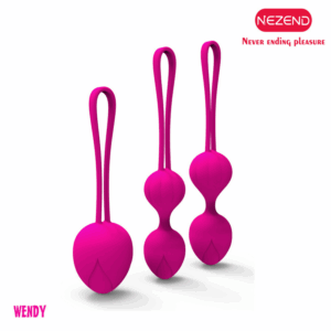 Wendy entrenamiento del suelo pélvico fucsia Nezend