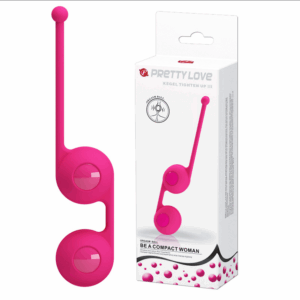 Pretty Love Kegel Tighten Up III, bolas chinas fucsia